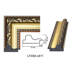 Plastic Frame Art.No: LF49A-X811 at 16,44 RON (TVA not inc.) | RAME.RO