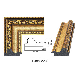 Plastic Frame Art.No: LF49A-2233 at 16,44 RON (TVA not inc.) | RAME.RO