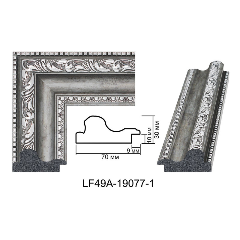 Plastic Frame Art.No: LF49A-19077-1 at 16,44 RON (TVA not inc.) | RAME.RO