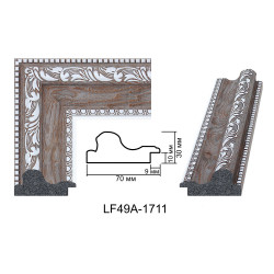 Profil pentru rame tablou - Art: LF49A-1711 numai la 16,44 RON (fara TVA) RON | RAME.RO