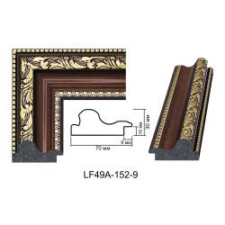 Plastic Frame Art.No: LF49A-152-9 at 16,44 RON (TVA not inc.) | RAME.RO