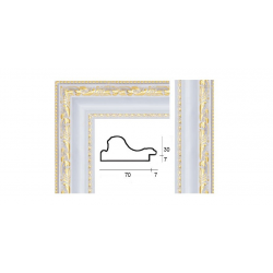 Plastic Frame Art.No: LF49A-015-3 at 16,44 RON (TVA not inc.) | RAME.RO