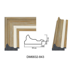 Plastic Frame Art.No: DM6832-843 at 13.76 RON (TVA not inc.) | RAME.RO