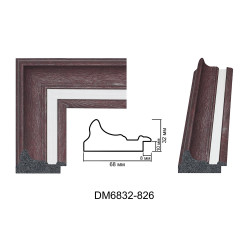 Plastic Frame Art.No: DM6832-826 at 13.76 RON (TVA not inc.) | RAME.RO