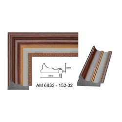 Plastic Frame Art.No: AM-6832-152-32 at 13.41 RON (TVA not inc.) | RAME.RO