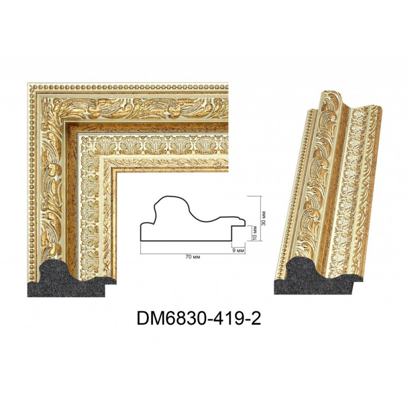 Plastic Frame Art.No: DM6830-419-2 at 16.16 RON (TVA not inc.) | RAME.RO