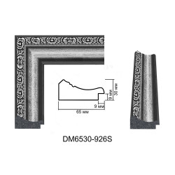 Plastic Frame Art.No: DM6530-926S at 16.16 RON (TVA not inc.) | RAME.RO