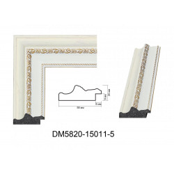 Plastic Frame Art.No: DM-5820-15011-5 at 10.45 RON (TVA not inc.) | RAME.RO