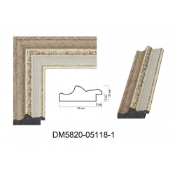 Plastic Frame Art.No: DM-5820-05118-1 at 10.45 RON (TVA not inc.) | RAME.RO