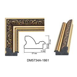 Plastic Frame Art.No: DM5734A-1861at 16.49 RON (TVA not inc.) | RAME.RO