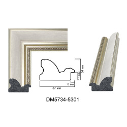 Plastic Frame Art.No: DM5734-5301 at 16.49 RON (TVA not inc.) | RAME.RO