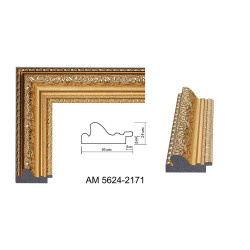 Plastic Frame Art.No: АМ5624-2171 at 10,99 RON (TVA not inc.) | RAME.RO