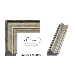 Plastic Frame Art.No: АМ5624M-3066 at 10,99 RON (TVA not inc.) | RAME.RO