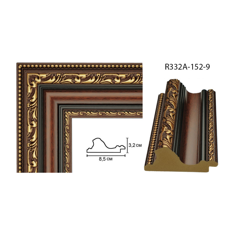 Plastic Frame Art.No: 85-01-02 at 4,6 USD online | Baghet.md