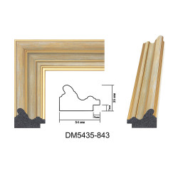 Plastic Frame Art.No: DM5435-843 at 16.34 RON (TVA not inc.) | RAME.RO