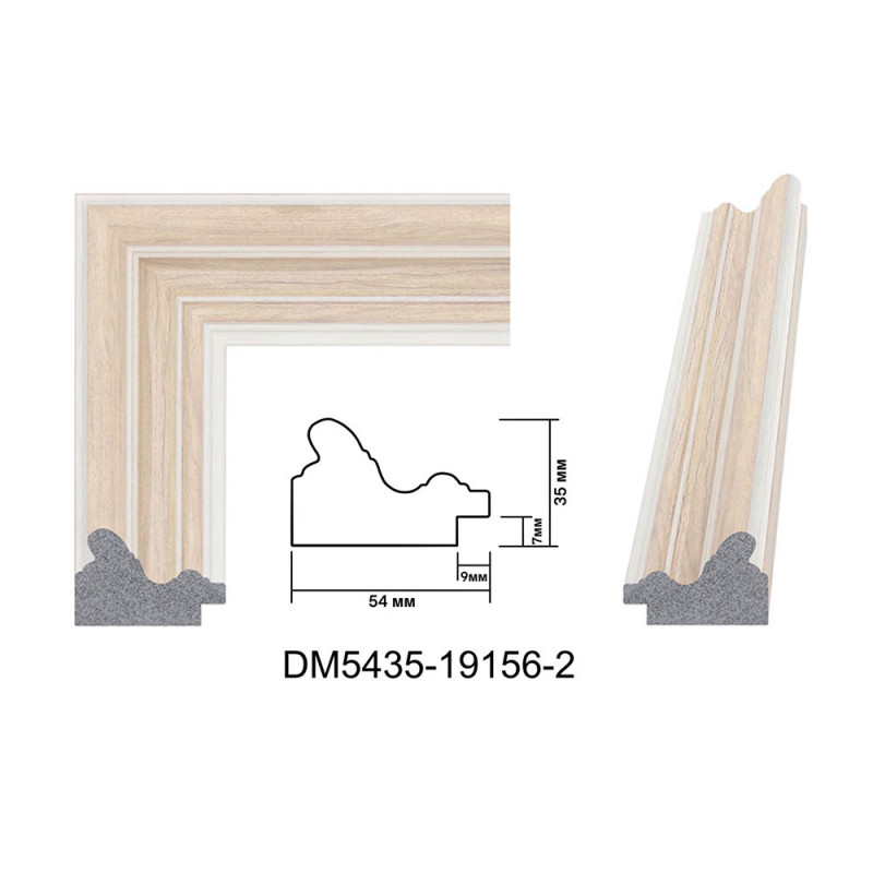 Plastic Frame Art.No: DM5435-19156-2 at 16.34 RON (TVA not inc.) | RAME.RO