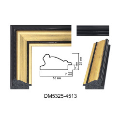 Plastic Frame Art.No: DM-5126-4513 at 12,13 RON (TVA not inc.) | RAME.RO