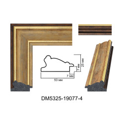 Plastic Frame Art.No: DM-5126-19077-4  at 12,13 RON (TVA not inc.) | RAME.RO