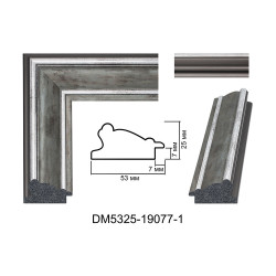 Plastic Frame Art.No: DM-5126-19077-1  at 12,13 RON (TVA not inc.) | RAME.RO