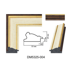 Plastic Frame Art.No: DM-5126-004 at 12,13 RON (TVA not inc.) | RAME.RO