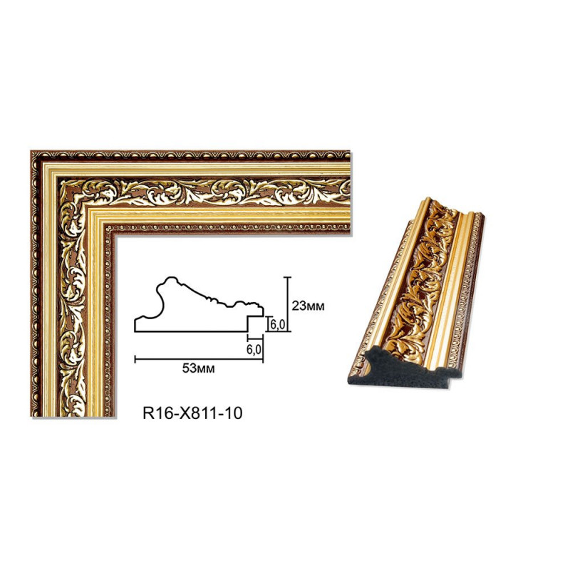 Plastic Frame Art.No: R16-X811-10 at 10,99 RON (TVA not inc.) | RAME.RO