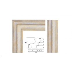 Plastic Frame Art.No: DM5240-3114-1 at 16,10 RON (TVA not inc.) | RAME.RO