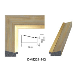 Plastic Frame Art.No: DM5223-843-1 at 11,49 RON (TVA not inc.) | RAME.RO