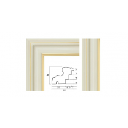 Plastic Frame Art.No: DM5240-203-7 at 16,10 RON (TVA not inc.) | RAME.RO