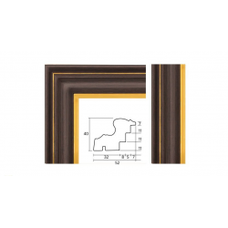 Plastic Frame Art.No: DM5240-05103 at 16,10 RON (TVA not inc.) | RAME.RO