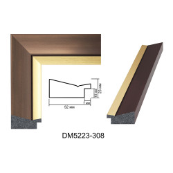 Plastic Frame Art.No: DM5223-308 at 11,49 RON (TVA not inc.) | RAME.RO