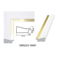 Plastic Frame Art.No: DM5223-19081 at 11,49 RON (TVA not inc.) | RAME.RO