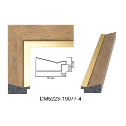 Plastic Frame Art.No: DM5223-19077-4 at 11,49 RON (TVA not inc.) | RAME.RO