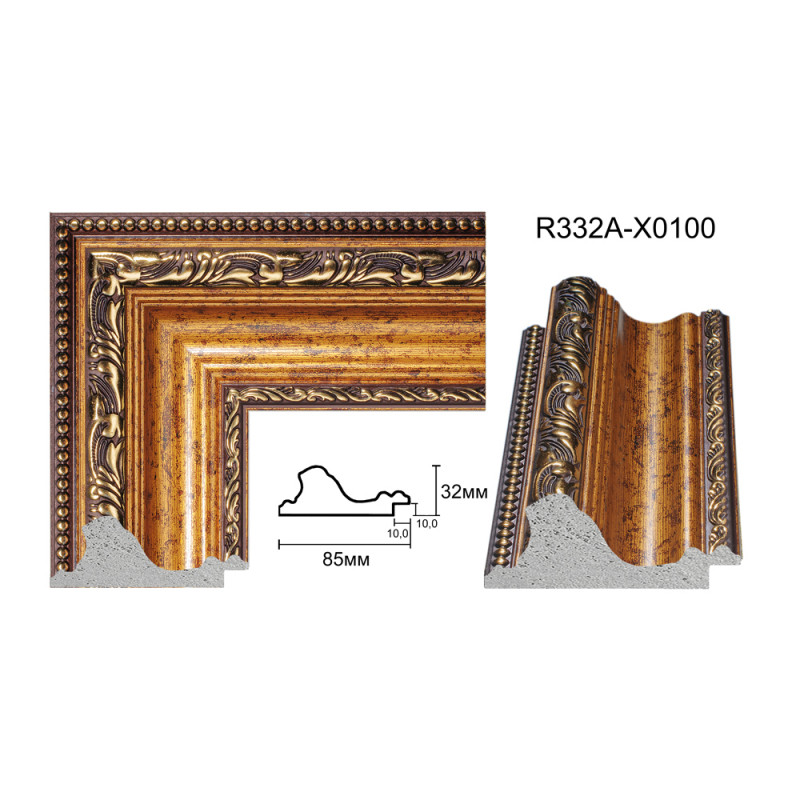 Plastic Frame Art.No: 85-01-08 at 4,6  USD online | Baghet.md