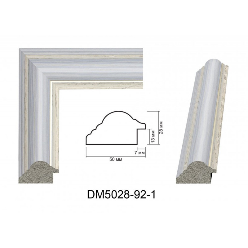 Plastic Frame Art.No: DM5028-92-1 at 12,08 RON (TVA not inc.) | RAME.RO