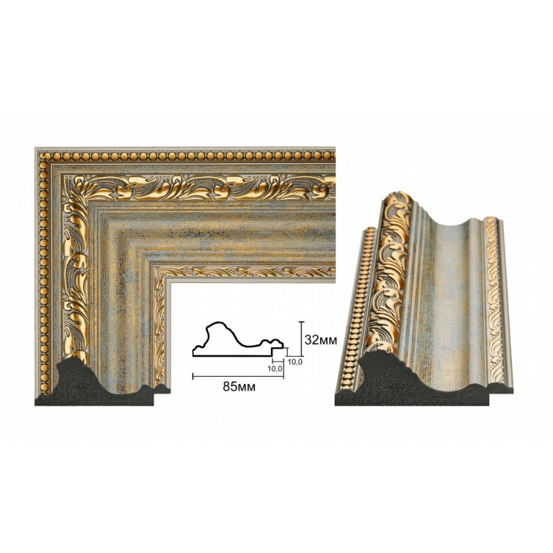 Plastic Frame Art.No: 85-01-09 at 4,6 USD online | Baghet.md