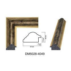 Plastic Frame Art.No: DM5028-4049 at 12,08 RON (TVA not inc.) | RAME.RO