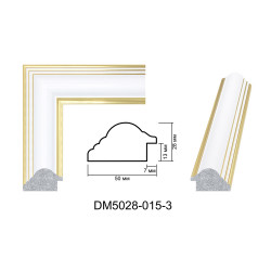 Plastic Frame Art.No: DM5028-015-3 at 12,08 RON (TVA not inc.) | RAME.RO