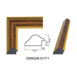 Plastic Frame Art.No: DM5028-01171 at 12,08 RON (TVA not inc.) | RAME.RO