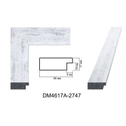 Plastic Frame Art.No: DM4617A-2747 at 9,48 RON (TVA not inc.) | RAME.RO