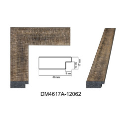 Plastic Frame Art.No: DM4617A-12062 at 9,48 RON (TVA not inc.) | RAME.RO