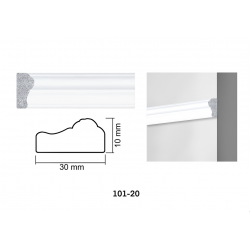 Interior moulding for walls 101-114, make your unique decor for walls