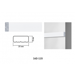 Interior moulding for walls 162-115, make your unique decor for walls