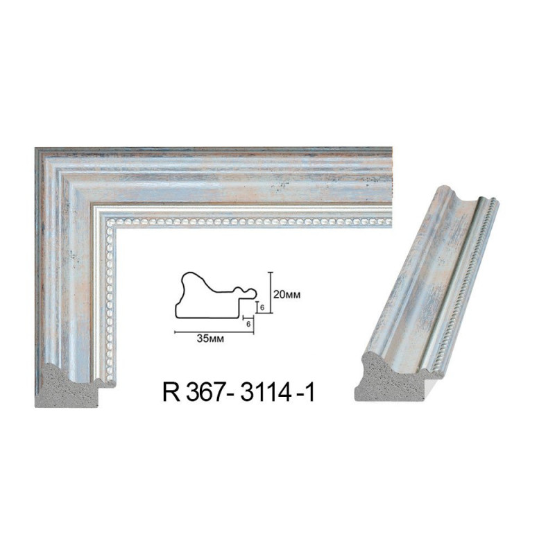 Profil pentru rame tablou - Art: R367A-3114-1 numai la 5,9 RON (fara TVA) RON | RAME.RO Profil pentru rame tablou - Art: R367A-3114-1 numai la 5,9 RON (fara TVA) RON | RAME.RO