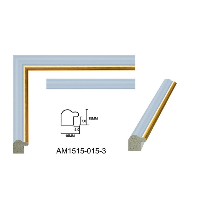 Plastic Frame Art.No: AM 1515-015-3 at RAME.RO Plastic Frame Art.No: AM 1515-015-3 at RAME.RO