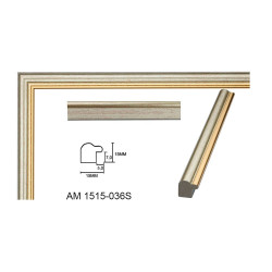Rama din plastic - Art: AM 1515-036 S numai la RAME.RO