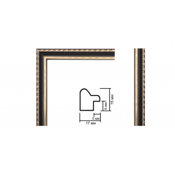 Rama din plastic - Art: DM 1715-1112 numai la RAME.RO