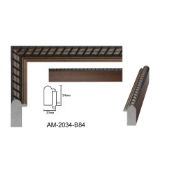 Plastic Frame Art.No: AM 2034-B84 at RAME.RO