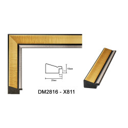 Profil pentru rame tablou - Art: AM 2816-X811 numai la 4.01 (fara TVA) RIN | RAME.RO