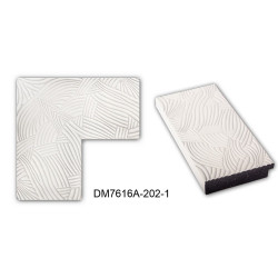 Profil pentru rame tablou - Art: DM 7616A-202-1 numai la 15,95 RON (fara TVA) RON | RAME.RO