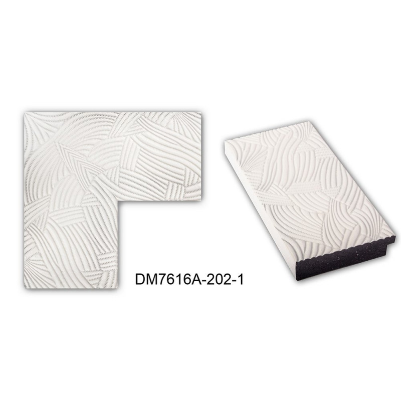 Profil pentru rame tablou - Art: DM 7616A-202-1 numai la 15,95 RON (fara TVA) RON | RAME.RO Profil pentru rame tablou - Art: DM 7616A-202-1 numai la 15,95 RON (fara TVA) RON | RAME.RO